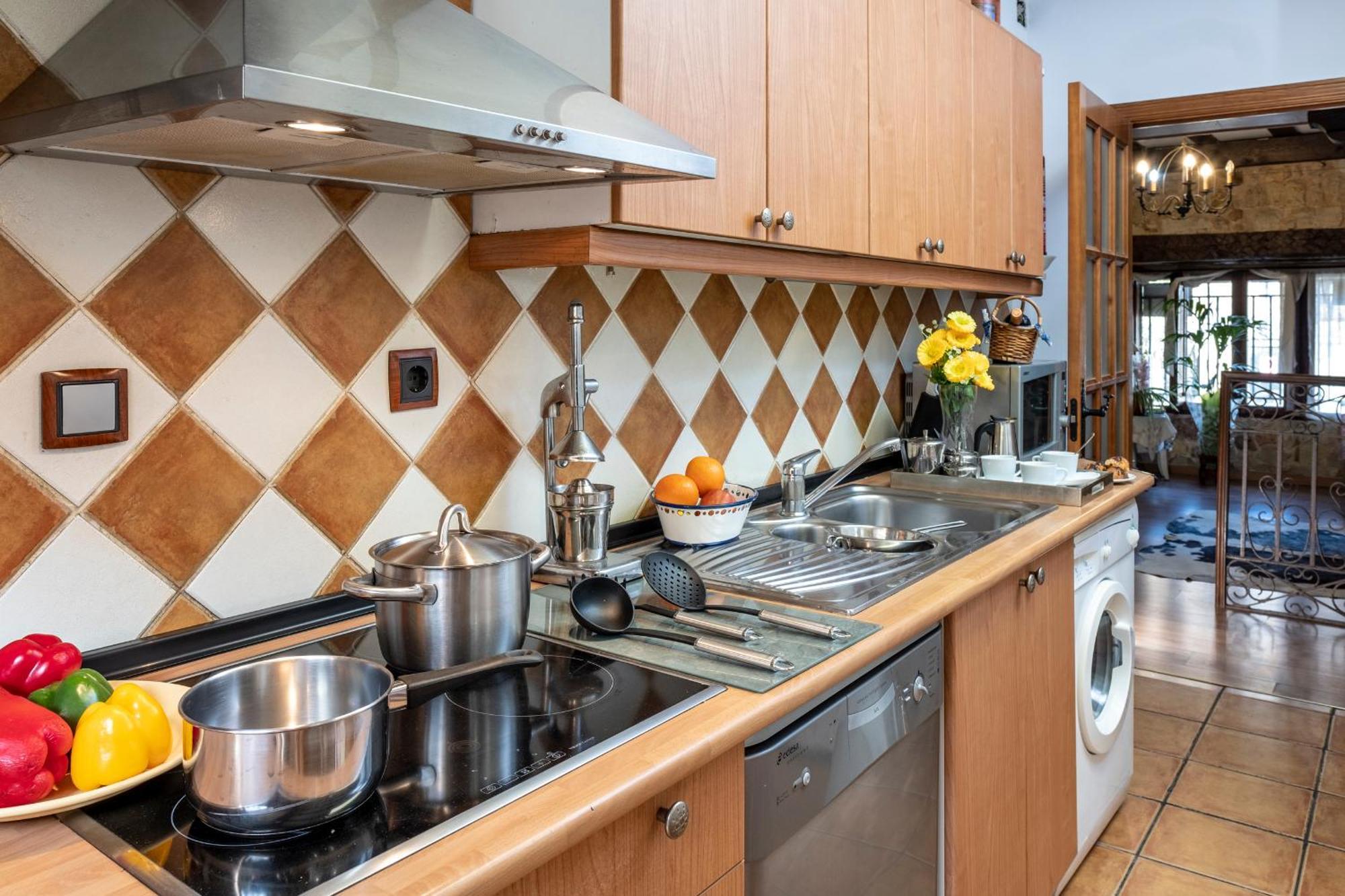 Abad Casa Siguenza 250M2 Vivienda Y Exterior Villa Luaran gambar